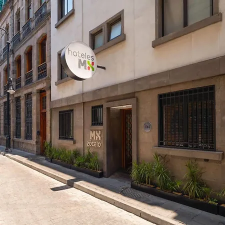Hotel Mx Zocalo Cdmx, Trademark Collection By Wyndham