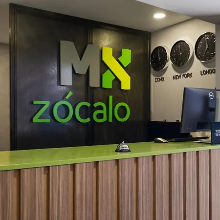 Hotel MX zócalo