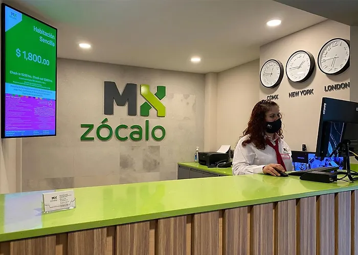 Mx Zócalo Hotel 3*
