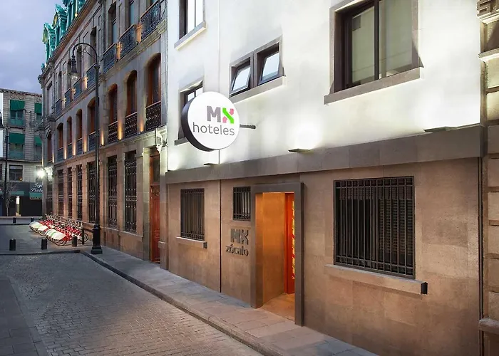 Mx Zócalo Hotel 3*