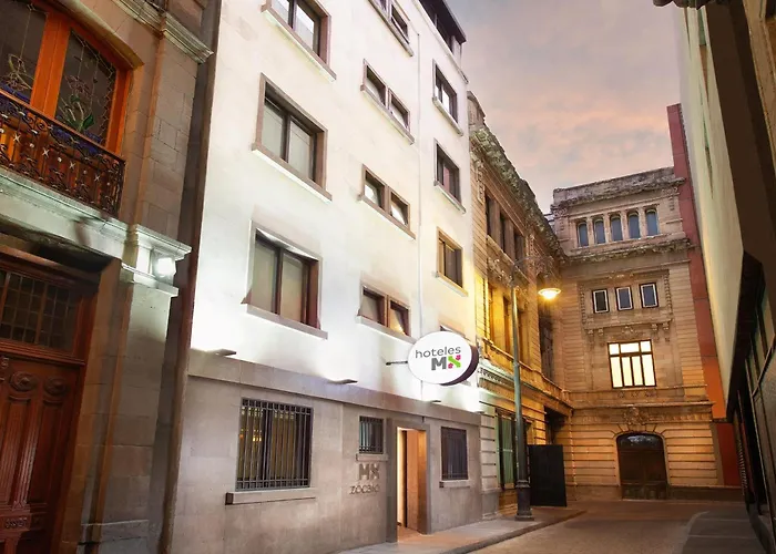 Mx Zocalo Cdmx, Trademark Collection By Wyndham 3*