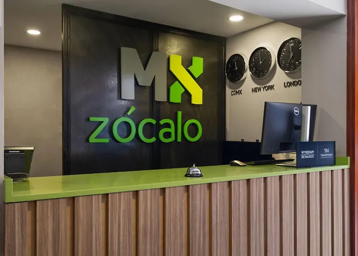 Hotel Mx Zocalo Cdmx, Trademark Collection By Wyndham
