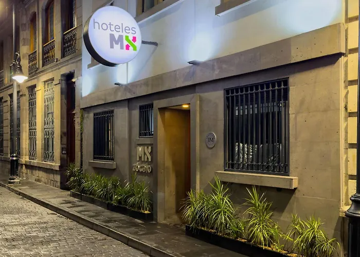 Mx Zocalo Cdmx, Trademark Collection By Wyndham Hotel 3*
