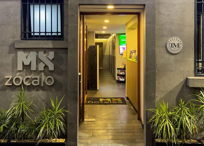 Hotel Mx Zocalo Cdmx, Trademark Collection By Wyndham 3*