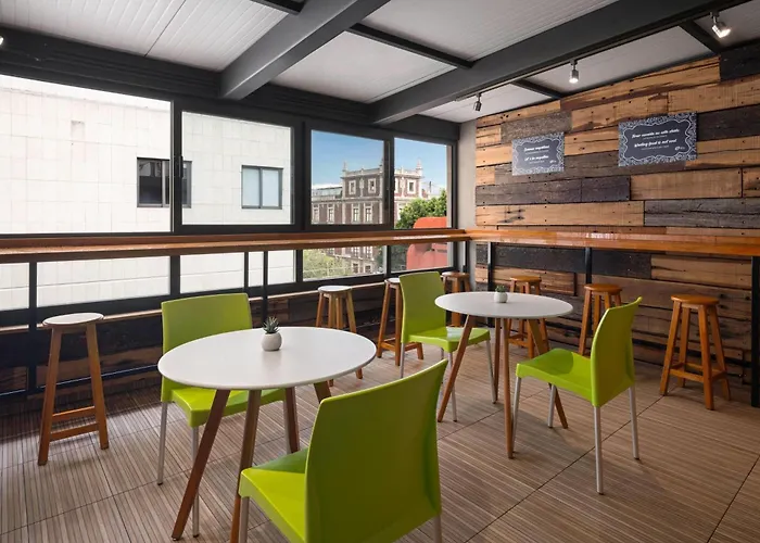 Mx Zocalo Cdmx, Trademark Collection By Wyndham Hotel 3*